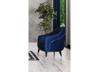 Luxe fauteuil 1-zits woonkamer stof polyester stijl modern design