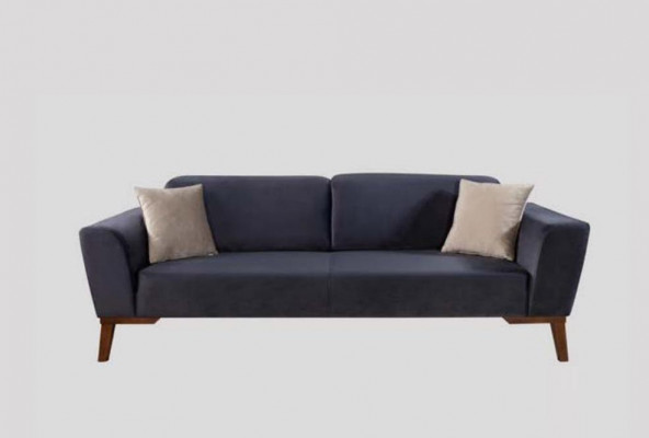 Luxe bankstel 3-zits design banken driezits gestoffeerd meubilair textiel