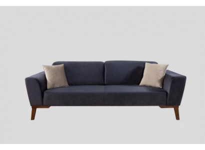 Luxe bankstel 3-zits design banken driezits gestoffeerd meubilair textiel