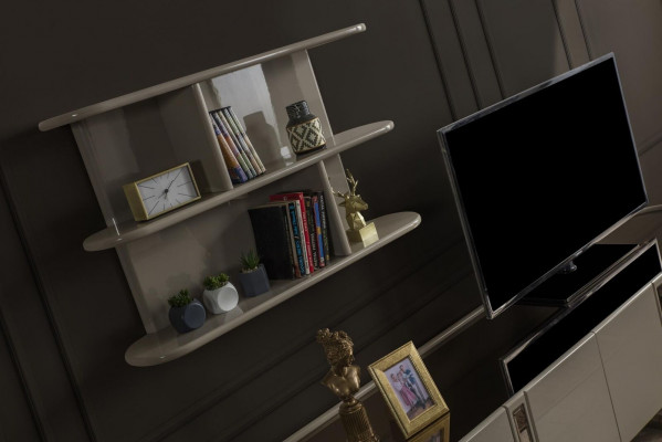 Woonwand rtv Lowboard planken set tv standaard dressoir ladekast woonkamer