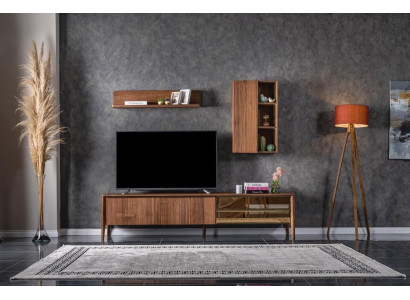 Tv-standaard woonkamer rtv Laag TV-meubel Dressoir Commode Woonwand Modern Hout Nieuw