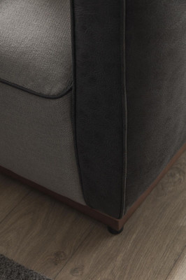 Hoekbank Bankstellen L-vorm Grote bank Hoek Woonkamer Polyester Modern Luxe Stof Nieuw