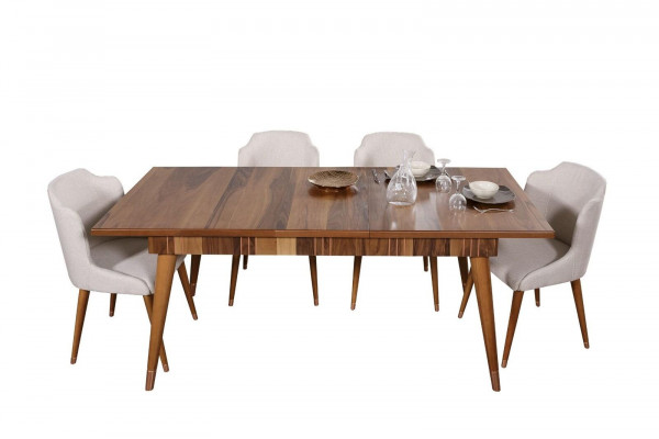 Tafels Houten tafel Metalen tafel Luxe Eettafels Italiaans design meubels Hout Nieuw