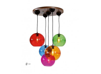 Ontwerp lamp plafondlampen modern zilver wandlamp sprankelend kroonluchter.