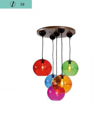 Ontwerp lamp plafondlampen modern zilver wandlamp sprankelend kroonluchter.