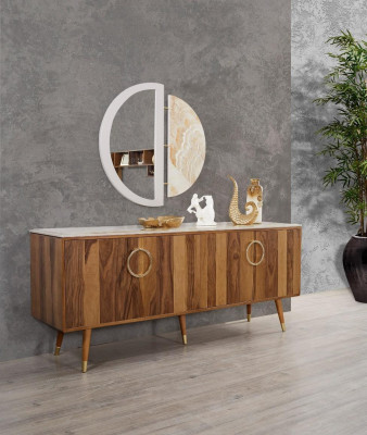 Garnituur Set Modern Tafel 6x Stoelen Stoel Compleet Eetkamergarnituur 7dlg. Eetkamer