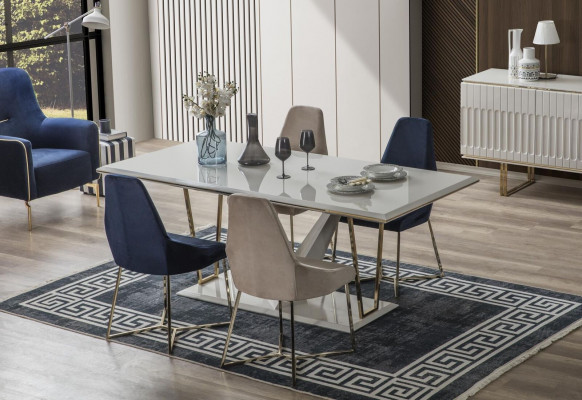 Eettafel Eettafel Eethoek Tafel Tafels Luxe eetkamer ESS Modern ontwerp