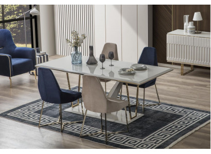 Eettafel Eettafel Eethoek Tafel Tafels Luxe eetkamer ESS Modern ontwerp