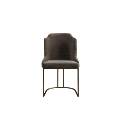 Eetkamerstoel fauteuil stoelen leunstoel eetkamer eetkeuken stof design meubels