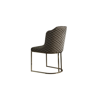Eetkamerstoel fauteuil stoelen leunstoel eetkamer eetkeuken stof design meubels