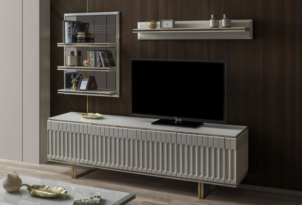 Luxe tv-standaard woonkamer rtv Lowboard dressoir dressoir moderne nieuwigheid.