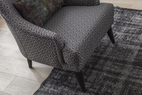Fauteuil Eenpersoonsbank Bank Bekleding 1 Zit Clubfauteuil Stof Modern Woonkamer