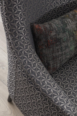 Fauteuil Eenpersoonsbank Bank Bekleding 1 Zit Clubfauteuil Stof Modern Woonkamer