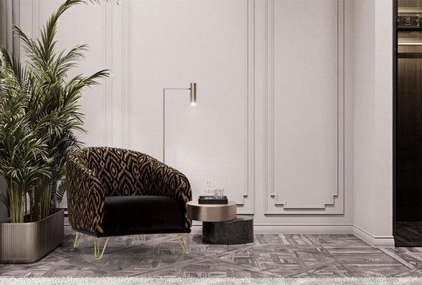 Fauteuil Bank Eénzitter Relaxstoel 1 Zit Clubfauteuil Stof Modern Woonkamer Velours Nieuw