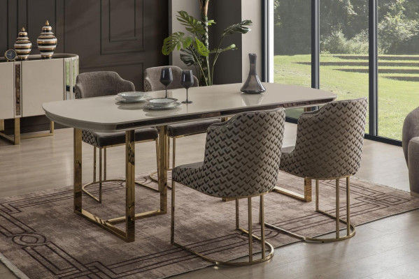 Eettafel Eettafel Tafel Eethoek Tafels Modern Eetkamer Designer Nieuw