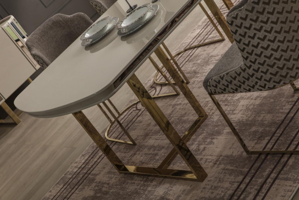 Eettafel Eettafel Tafel Eethoek Tafels Modern Eetkamer Designer Nieuw
