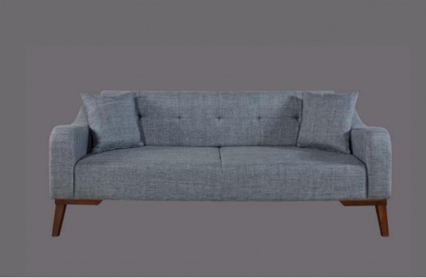 Sofaset 3+3+1 zitplaatsen Compleet set bank fauteuil Textiel 3-delig