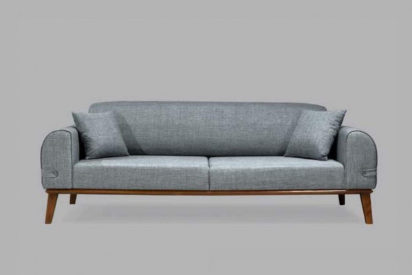 Sofa set 3+3+1 zits design bank gestoffeerde bank moderne fluweel