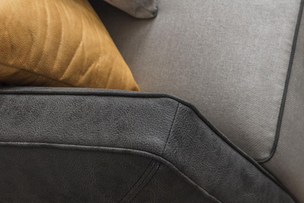 Woonkamer hoekbank banken L-vorm bank hoek stoffen bank luxe stoffen hoekbank nieuw