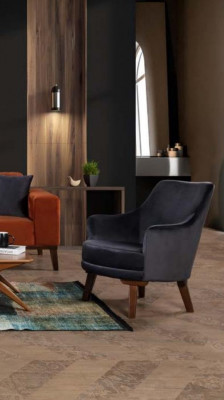 Sofaset bankstel Bankstel Banken 3+3+1 zit Stof 3-delig bankstel set Bekleding Textiel