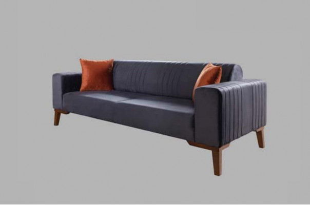 Sofaset bankstel Bankstel Banken 3+3+1 zit Stof 3-delig bankstel set Bekleding Textiel