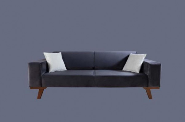 Luxe bankstel Driezits 3+3+1 zitplaatsen Stof Bank Fauteuil Textiel Stijl