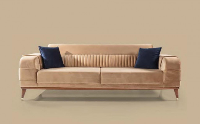 Luxe bankstel 3+3+1 zits set ontwerp bank gestoffeerde bank modern