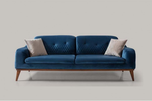 Sofa set banken 3+3+1 zits fauteuil driezits bankstel textiel
