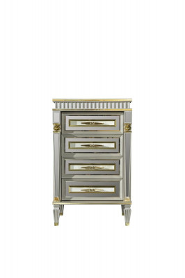 Ladenkast Grijs Elegant Ladenkast Kast Ontwerp Modern Meubilair Slaapkamer Nieuw
