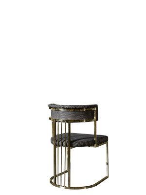 Stoel Grijs Eetkamer Modern Stoelen Eetkamer Design Elegant Meubilair Metaal Nieuw