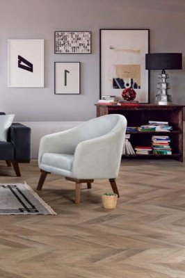 Stoffsofa Ontwerper Stof 1 Zitter Houten Bekleding Zitting Banken Nieuwe Fauteuil Modern