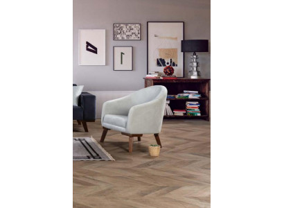 Stoffsofa Ontwerper Stof 1 Zitter Houten Bekleding Zitting Banken Nieuwe Fauteuil Modern