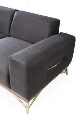 Bankstel Set Bank Fauteuils Bankstellen Complete Lounge Set Zetels Stof