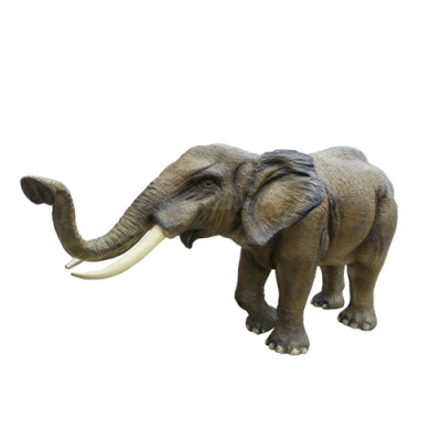 Olifant levensgrote decoratieve beeldstandbeeld sculptuur olifantenbeelden 200cm