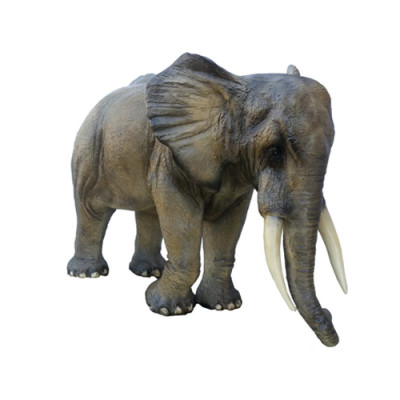 Decoratie Olifant Levensgrote Figuur Standbeelden Sculptuur Olifanten Figuren 200cm