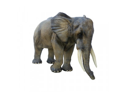 Decoratie Olifant Levensgrote Figuur Standbeelden Sculptuur Olifanten Figuren 200cm