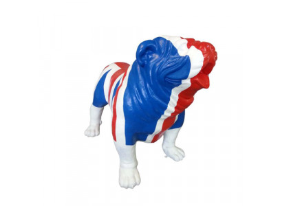 Tuindecoratie Jack Union Bulldog Standbeeld Decoratieve Beelden Sculptuur Figuren