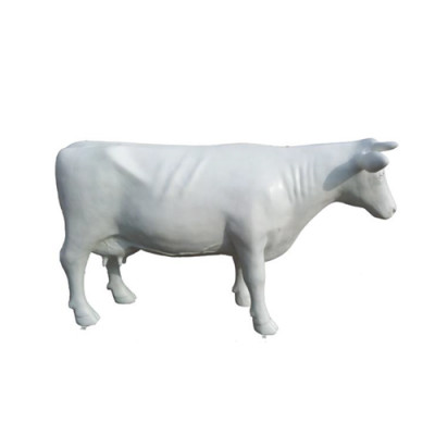 Rundlevensechte decoratiestatuen sculptuur tuindecoratiefiguren 250cm koe.