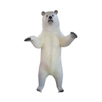 Beer levensgrote figuur decoratie standbeelden sculptuur tuindecoratie 240cm Nieuw figuren