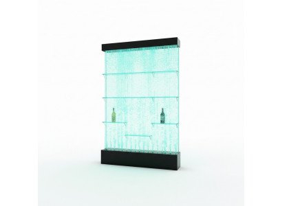 Toonbank Rekken Ontwerper Verlichte Led Watermuur Barrek Kolom