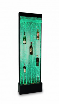 Wasserwand Zuilen Watermuur Plank Bar Kast Meubels LED