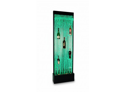 Wasserwand Zuilen Watermuur Plank Bar Kast Meubels LED