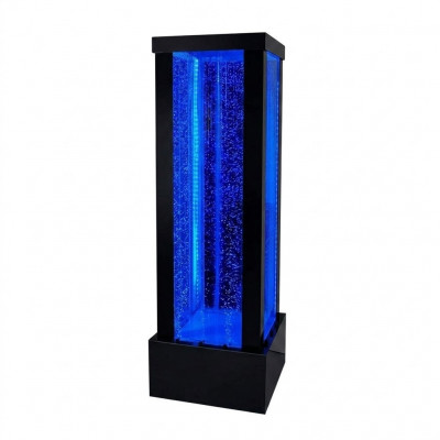 Water Wall Led Bar Shelf Column Water Columns Counter Designer Illuminated