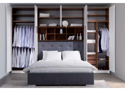 Kast Bedden Kasten Wandkast Bekleding Kasten Kleerkast Slaapkamer Nieuw