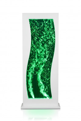 Waterspiegel waterwand Waterval LED-scheidingswand Luxe design inrichting Metaal