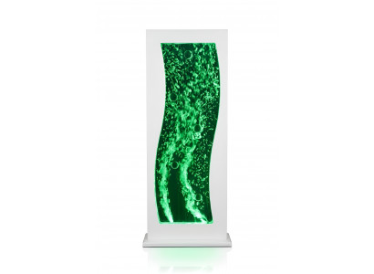 Waterspiegel waterwand Waterval LED-scheidingswand Luxe design inrichting Metaal