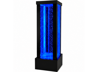 Waterzuil 60x200cm Watermuur Kolomwand Roomdivider Led