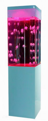 Ontwerp Aquarium Watertoren Waterzuil Decoratie Kwallen Waterwand