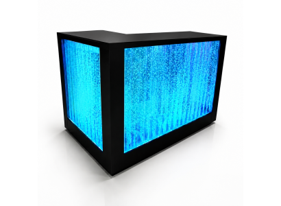 Tafel Water Bar Muur Bar Toonbank Verlichte bartafel Barkruk Led