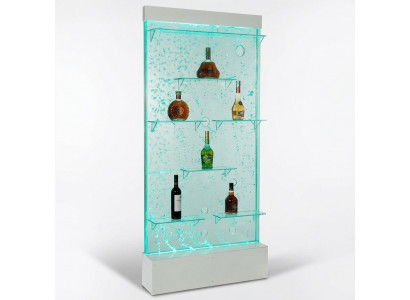Regale Designer Verlicht Led Water Muur Bar Regaal Kolom Toonbank Waterzuilen